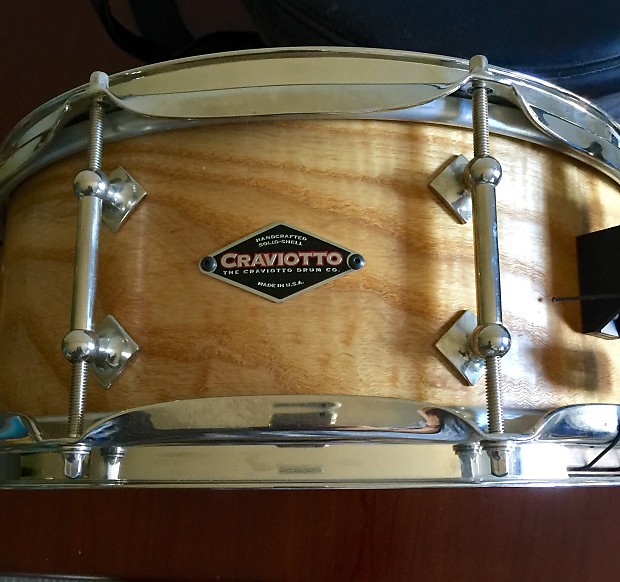Craviotto snare deals drum for sale