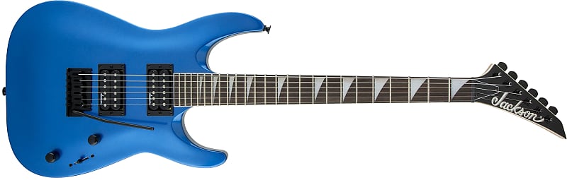 Jackson JS22 DKA Dinky Metallic Blue Double Cutaway Electric Guitar