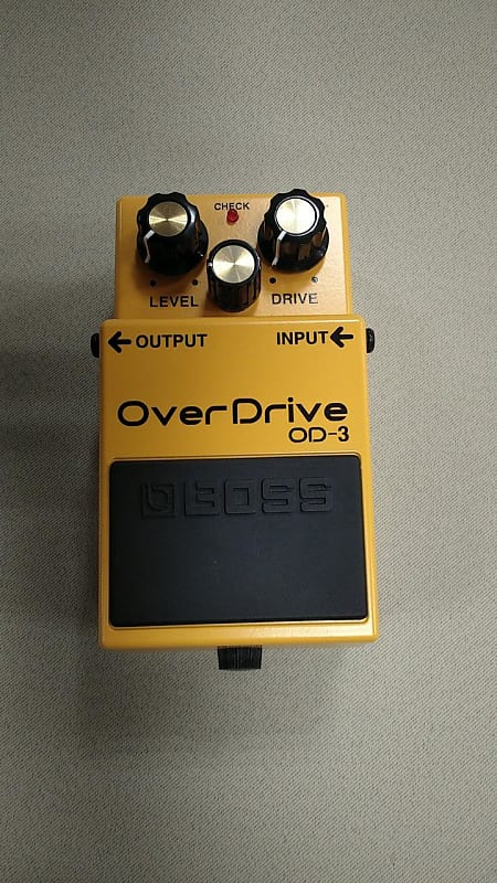Boss OD-3