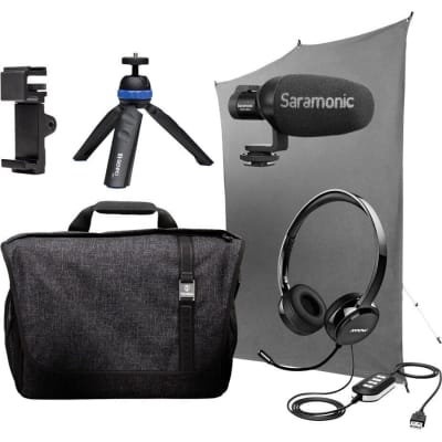 Saramonic Home Base Professional AV Telecommuter Kit image 1