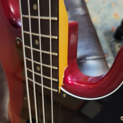 2022 Fender Nate Mendel Foo Fighters Road Worn Precision P Bass image 7