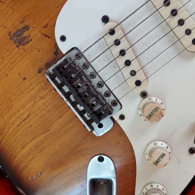 Fender Stratocaster 1954 - Sunburst Arlen Roth image 3