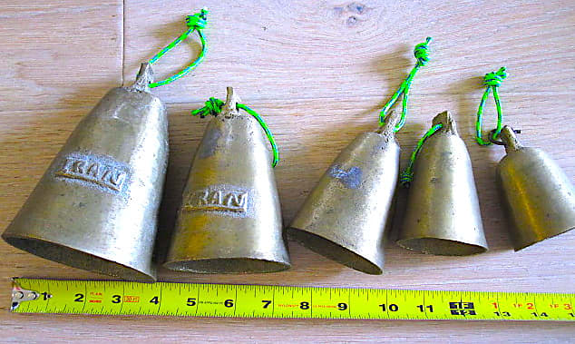 Iranian Camel Bells - Set of 5 image 1