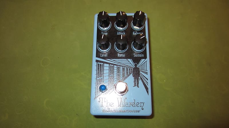 EarthQuaker Devices The Warden Optical Compressor image 1
