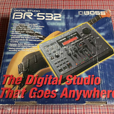 Boss BR-532 Digital 4-Track Recorder - with EXTRA SM cards and box! image 1