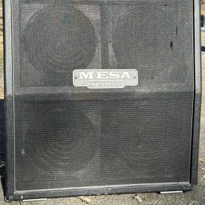 Used Mesa Boogie 4X12 Rectifier Traditional Black Slant Cabinet W