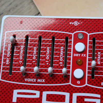 Electro-Harmonix "POG2 Polyphonic Octave Generator" imagen 5