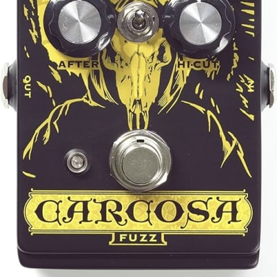 Reverb.com listing, price, conditions, and images for digitech-carcosa-fuzz