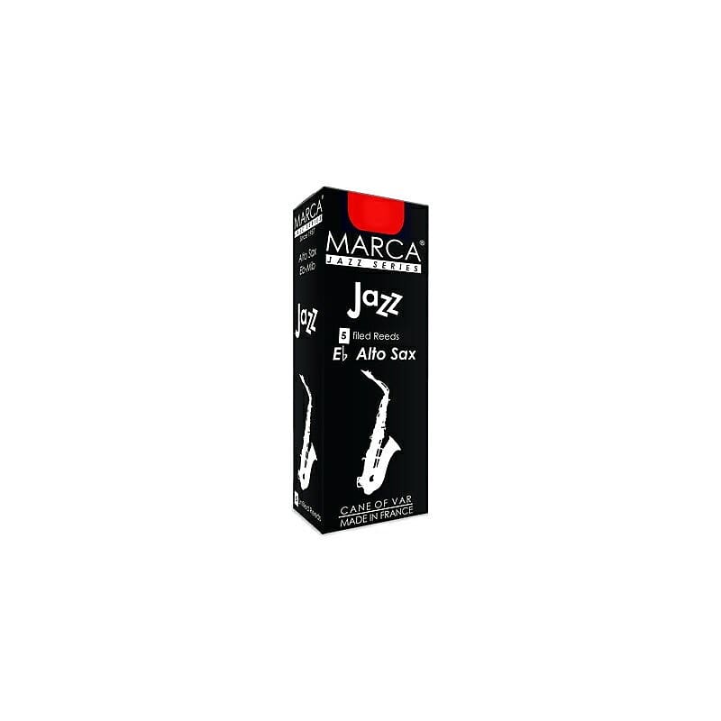 MARCA [Discontinued] Marker Jazz Alto Saxophone Reeds (5 pcs) Reverb