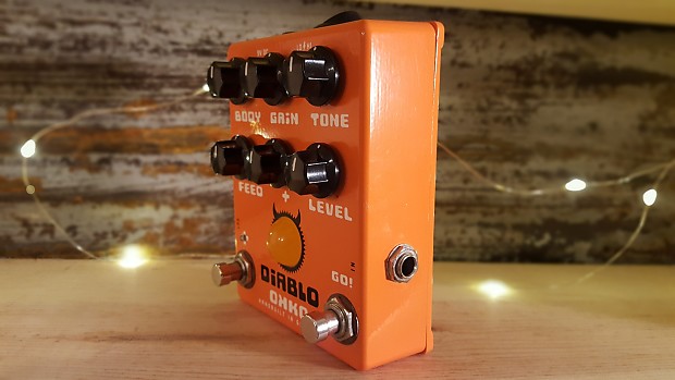 OKKO Diablo Gain+ | Reverb