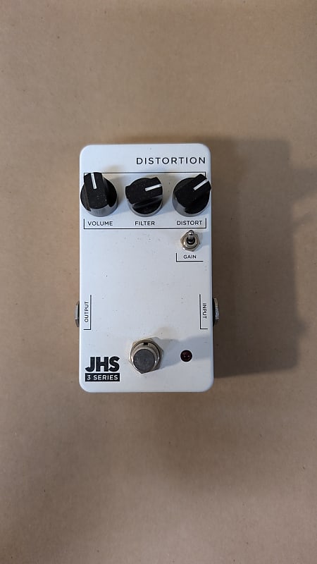 JHS 3 Series Distortion