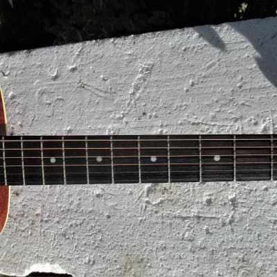 Washburn Artwood  Aw-10  Guitar, 2000 , Natural Finish,  Plays & Sounds Good image 8