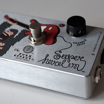 ギター ZVEX Super Hard On Vexter Series Z-VEX Super Hard On Vexter Series ｜イケベ楽器店オンラインストア