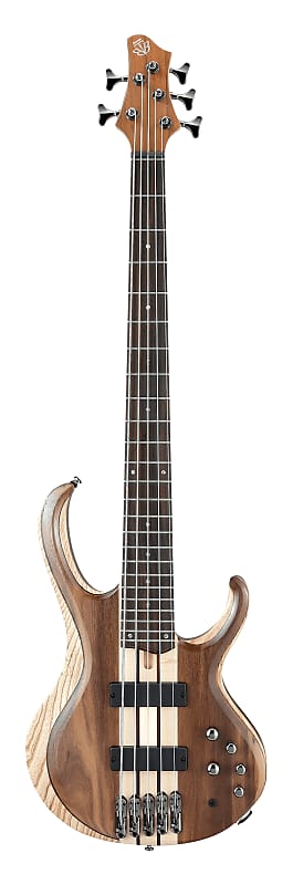 Ibanez BTB-745 5-String Bass Natural image 1
