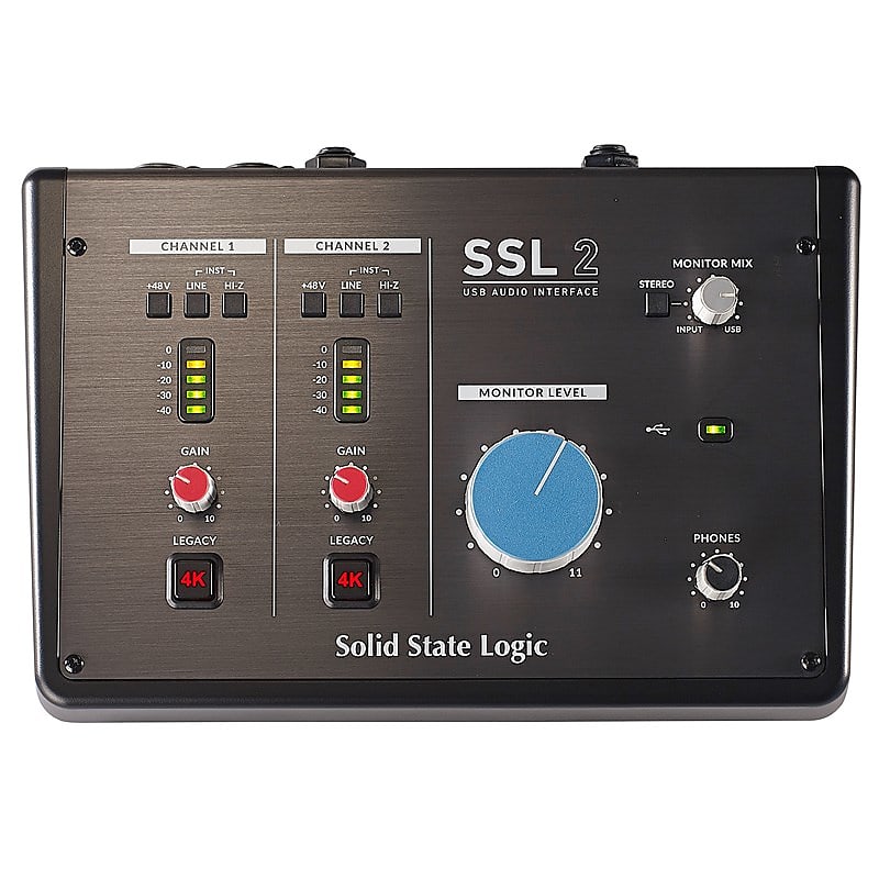 SSL 2 USB Audio Interface image 1