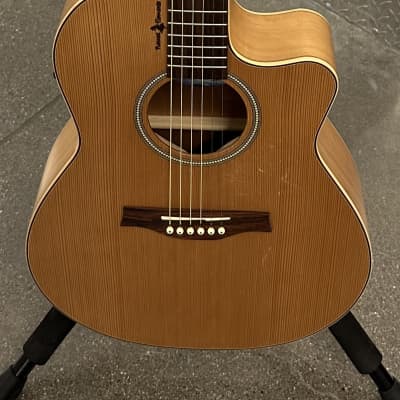 Seagull Natural Elements Amber Trail CW Mini Jumbo SG T35 Acoustic