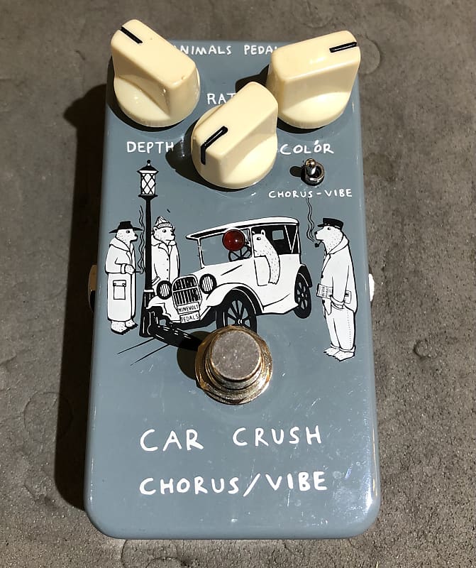 再入荷！】 Pedal Animals CAR VIBE CHORUS CRUSH エフェクター - www