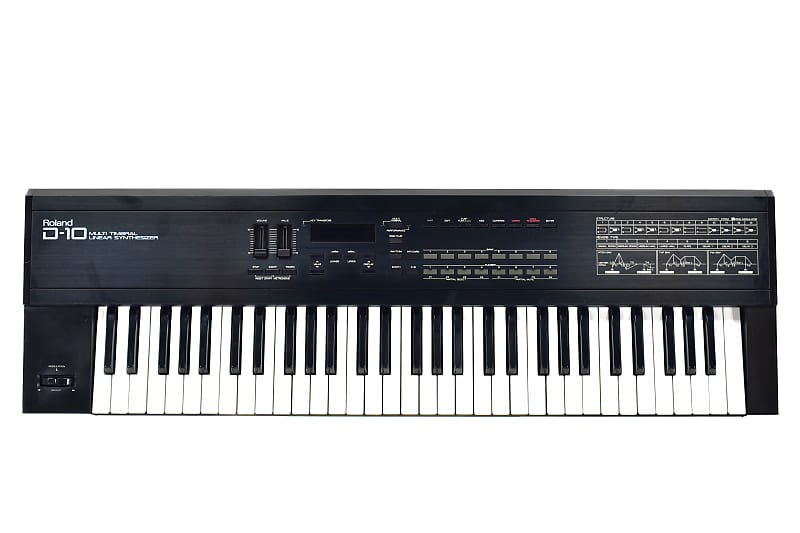 Roland D-10 61-Key Multi-Timbral Linear Synthesizer | Reverb