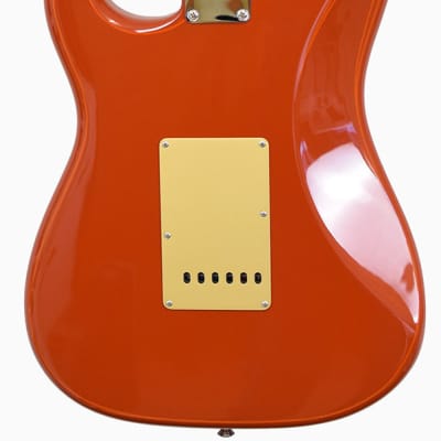 Fender Stratocaster 60 NOS Burnt Orange MBPW B-STOCK image 4