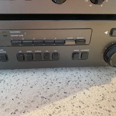 NAD Receiver, CD Player, Cassette Player Mid-80's - Dark Grey image 7