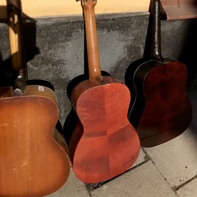 6 Vintage guitars / Levin / Suzuki / Landola / Munkfors / Frii / Crafton image 12