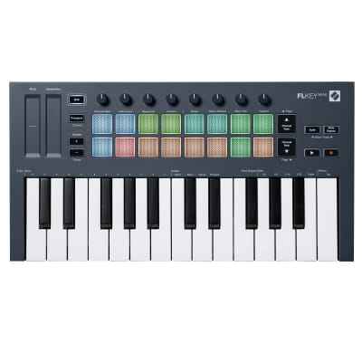 Novation FLkey Mini Compact 25-Mini-Key MIDI Keyboard Controller image 1