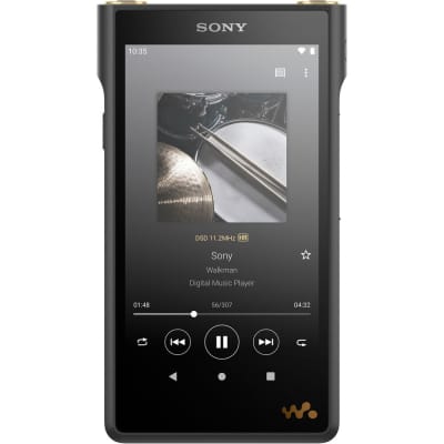 Sony Walkman High Resolution Digital Music Player Black with Lexar 128GB Card image 3