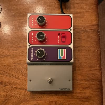 Reverb.com listing, price, conditions, and images for mu-tron-phasor-ii