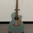 Fender California Series Newporter Player Acoustic Electric Guitar - Ice Blue Satin