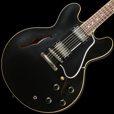 Gibson Custom Shop 1959 ES-335 Reissue VOS Ebony image 1