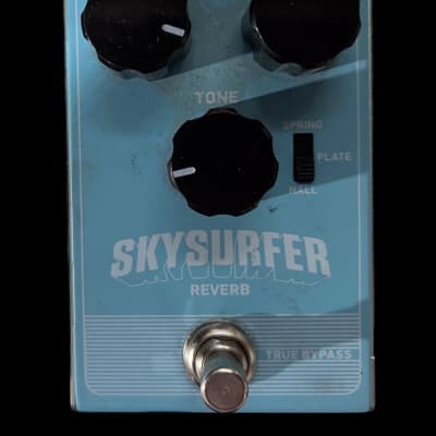 Reverb.com listing, price, conditions, and images for tc-electronic-skysurfer-reverb
