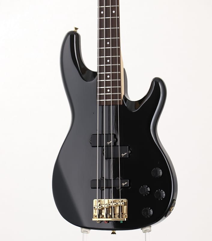 Fender Japan PJR-65 Jazz Bass Special Black 1989-1990 [SN J032665] [05/21]