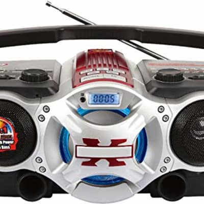 Supersonic Hi-Fi Audio System - CD Bluetooth & Aux/USB/Mic Inputs