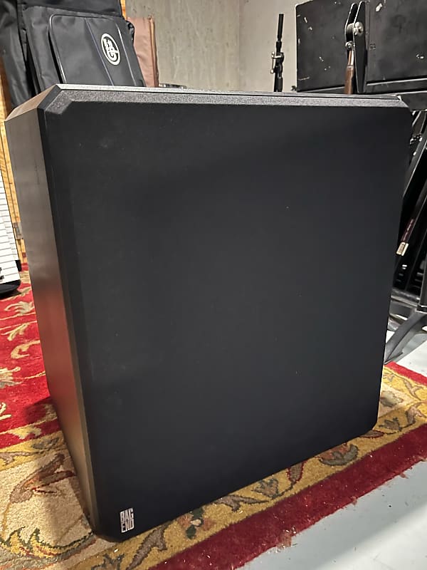 Bag End Infrasub18 2010s Black Reverb