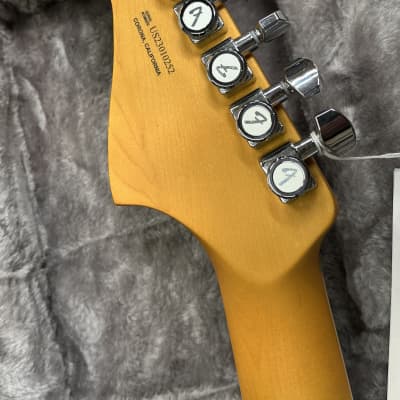Fender American Ultra Jazzmaster RW Mocha Burst 2023 New Unplayed Auth Dlr 8lb12oz #252 image 17