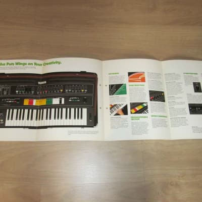 Yamaha CS-50 Brochure – 1975 - Original Vintage Synthesizer Catalog image 3