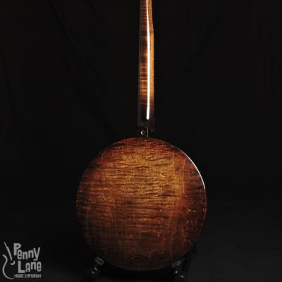 Nechville Maple Midnight Phantom 5 String Resonator Banjo with Case - 2015 image 2