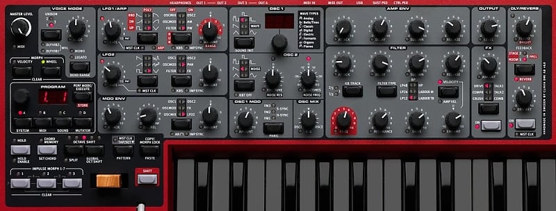 Clavia Nord Lead 4