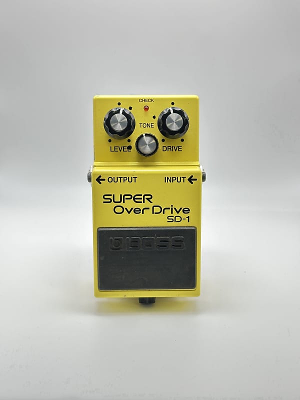 Boss SD-1 Super Overdrive