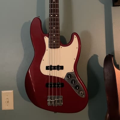 Fender Mexican Jazz Bass 1996 (RED) | Reverb