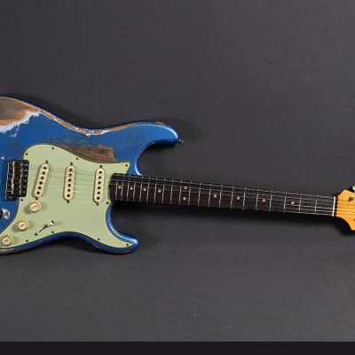 Fender Custom Shop Stratocaster 1964 HREL LPB MB Greg Fessler image 4