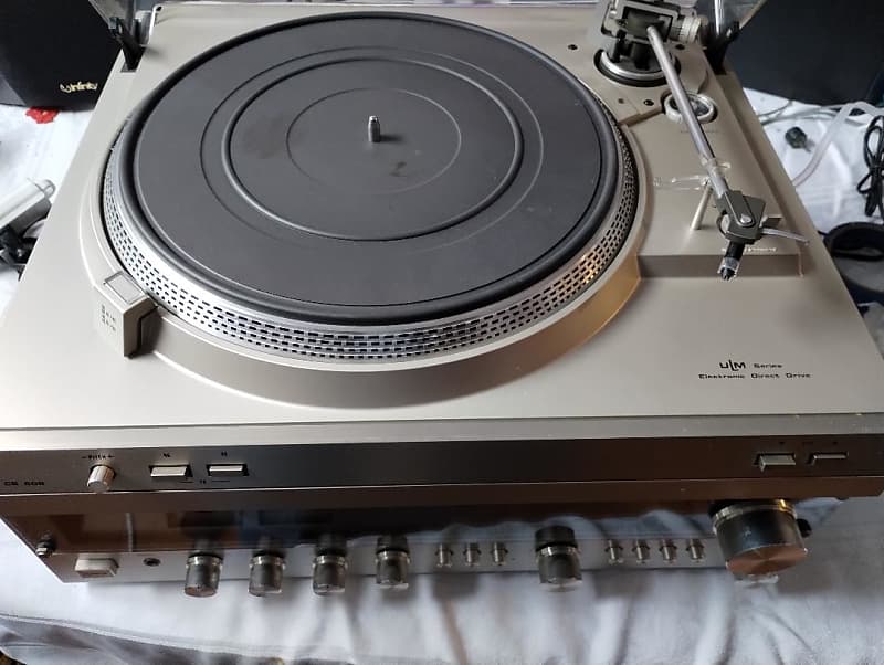 Dual CS608 turntable in excellent condition - 1980's image 1