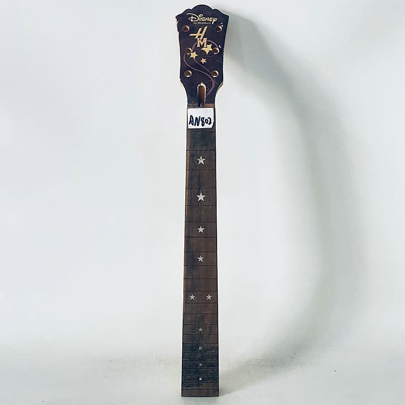 Washburn Guitar Maple Wood Neck and Rosewood Fingerboard Reverb