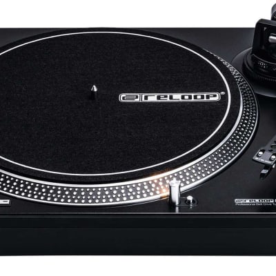 Reloop RP-1000-MK2 Belt Drive Turntable with Needle w/ Cloth 3