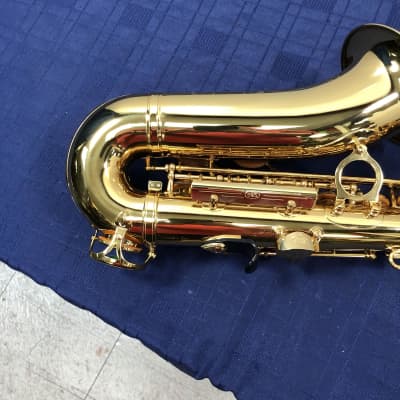 B & S Series 1000 Pro Professional Eb Alto Sax Saxophone with Case Made in Germany image 13