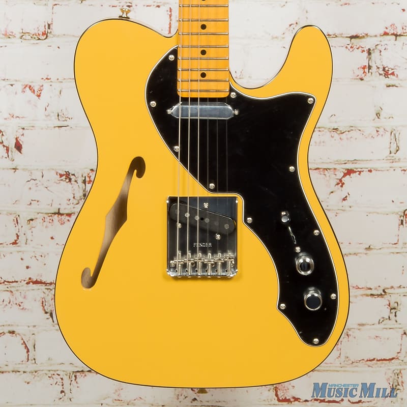 Fender Britt Daniel Tele Thinline - Amarillo Gold image 1