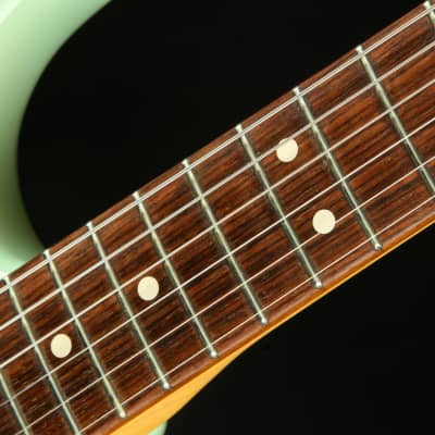 Fender Custom Shop Master Built Jeff Beck Stratocaster - Surf Green image 11