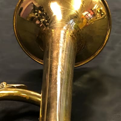 1927 C.G. Conn 26B Professional Trumpet *Relacquered* image 10