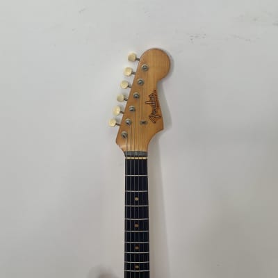 Fender Pre CBS L Series Musicmaster 1964 Rare Mahogany Body Cherry image 8