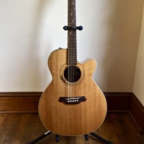 Takamine Limited Edition Santa Fe "Gecko" 1997 Solid Spruce/Koa In Superb Condition! image 1
